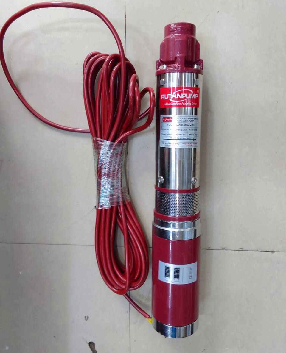 Powerful Rutan Solar pump 400w