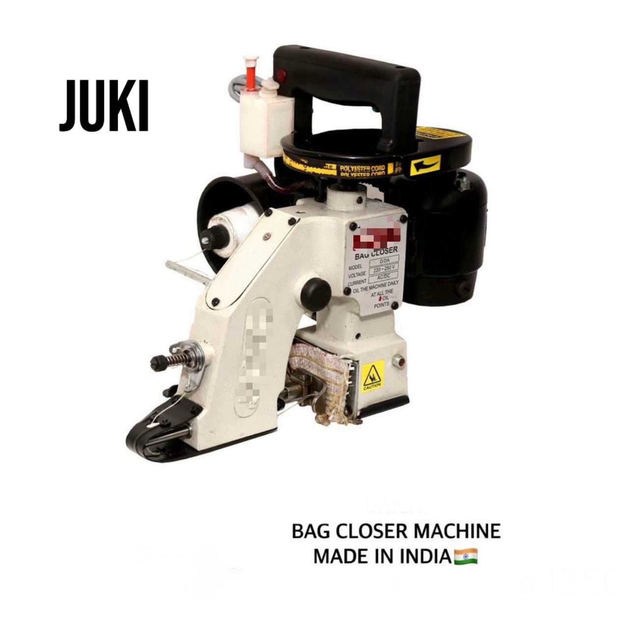 Quality Juki Domestic sewing machine-made in india