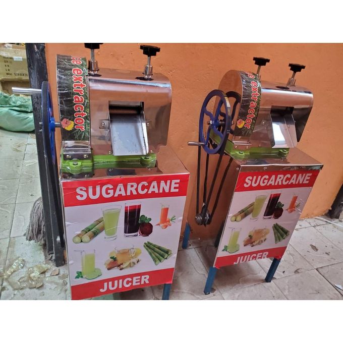 CLEARANCE OFFER Complete Sugarcane crusher juicer machine
 Electric and manual sugarcane juicer extractor machine