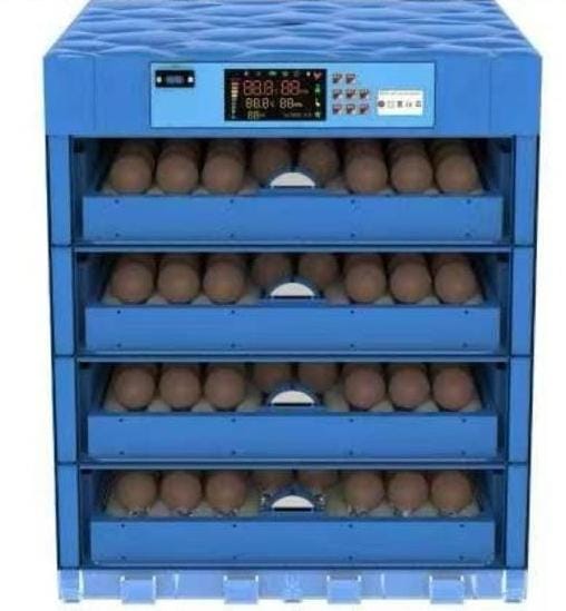 64-Eggs Automatic Egg Incubator Temperature Control Hatcher For Hatching Chicken Duck Bird Quail Poultry