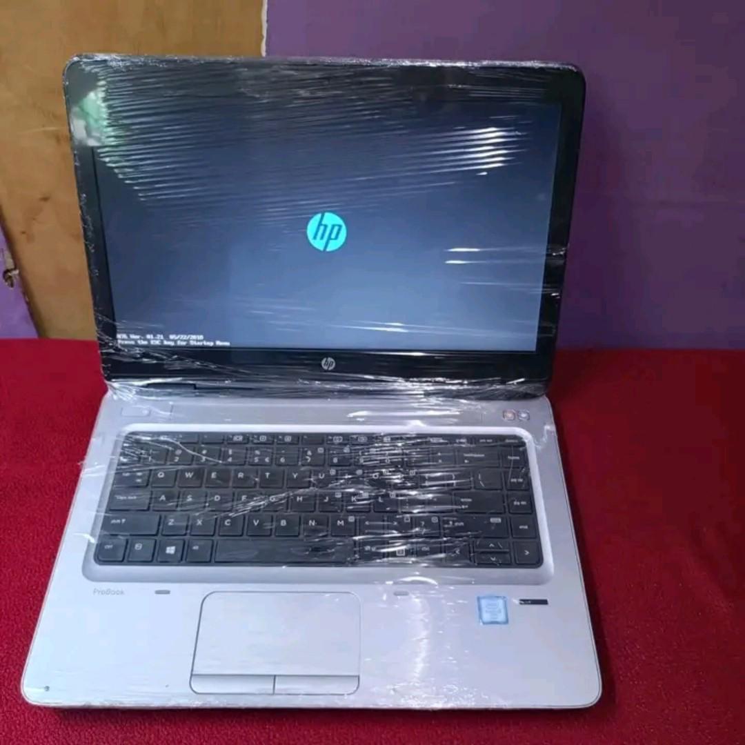 Black Friday 🛍️ 🛍️ 🛍️HP laptop na offer Intel ® Core ™ i5..2.65ghz
8GB RAM 500gb HDD 14 Display LED Windows 10 pro Wifi and Bluetooth VGA and HDMI ports Battery life 3-4 hrs Original adapter and WM
