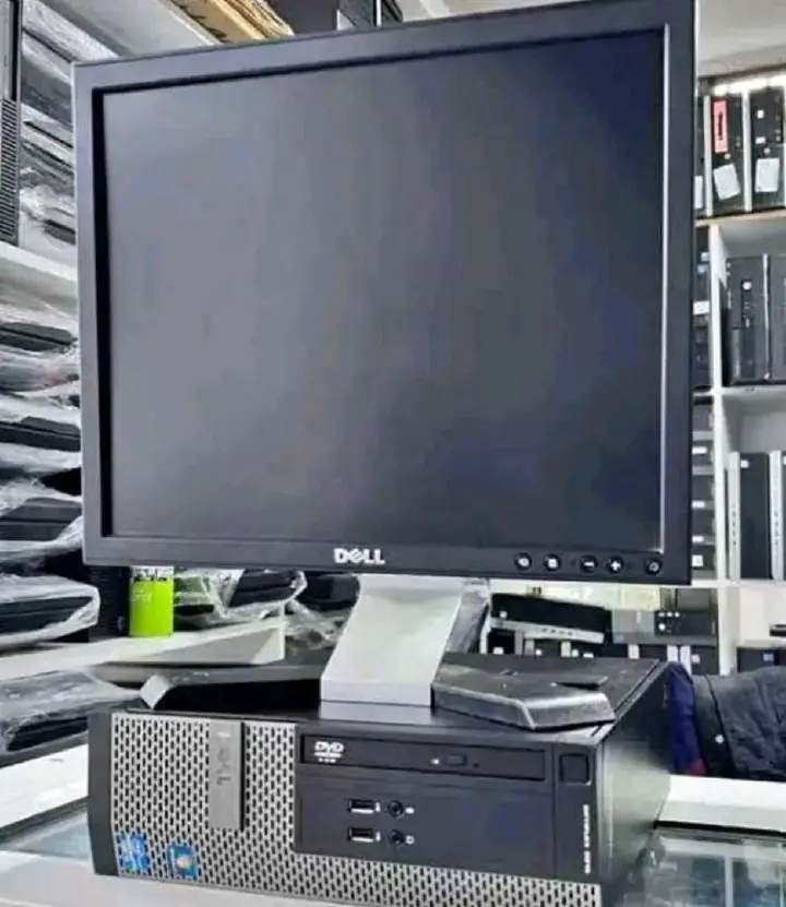 DELL Refurbished EX-UK OptiPlex Desktop Computer Bundle – Intel Core i5  8GB RAM, 500GB HDD, 22" FHD Monitor, Wired Keyboard & Mouse – Windows 10 Desktop + 22" DELL Monitor, plugnplay (complete Setup)