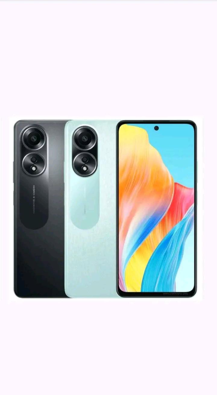 Refurbished Oppo A18 4GB 128  Kenya was Launched on September 2023.

Body and Display
A18 has a 6.56” IPS LCD display with 90hZ refresh rate that enhances speed and smooth scrollin