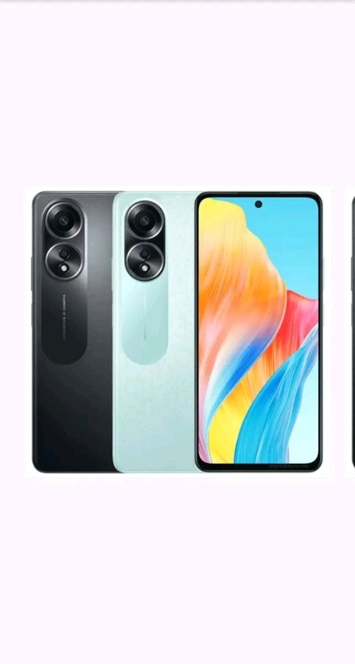 Refurbished Oppo A18 4GB 128  Kenya was Launched on September 2023.

Body and Display
A18 has a 6.56” IPS LCD display with 90hZ refresh rate that enhances speed and smooth scrollin