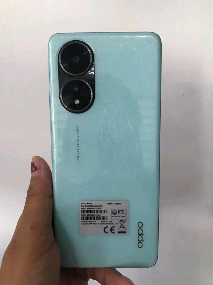 Refurbished Oppo A18 4GB 128  Kenya was Launched on September 2023.

Body and Display
A18 has a 6.56” IPS LCD display with 90hZ refresh rate that enhances speed and smooth scrollin