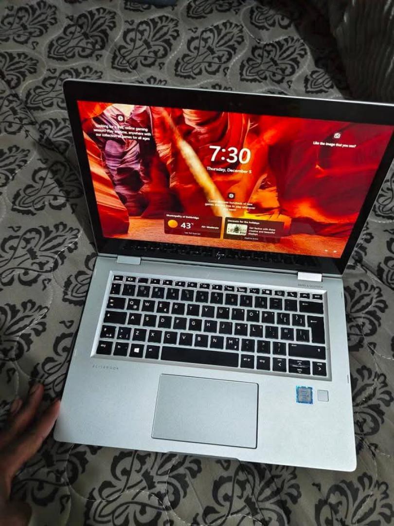 HP ELITEBOOK  840 G5 LAPTOP UNBEATABLE DEAL ALERT!

Get your hands on the powerful HP EliteBook 840G5 laptop at an unbeatable price!

Key Features:
- _8th i5 8TH GENERATION 8GB RAM 256SSD TOUCHSCREEN.