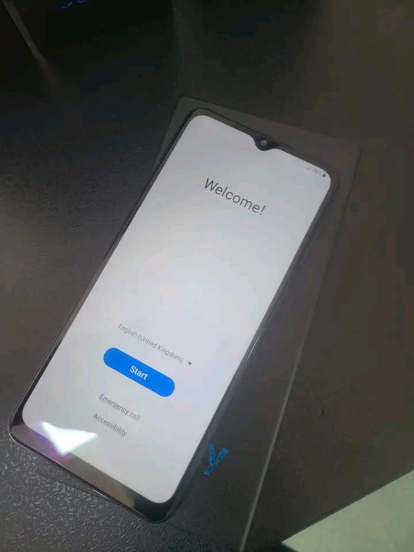 Refurbished Samsung Galaxy A12 Deal on Samsung Galaxy A12! Get ready to experience the future of smartphones with the Samsung Galaxy A12! Available now on Kilimall, this powerful device is well packed