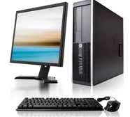 Supper Offer 2025, Hp desktop Full Set with Dell 21'' Monitor, Keyboard, Mouse) Hp Desktop core i5- 6000 4 gb 250gb |Computer | Desktop | Refurbished Desktop                                          .
