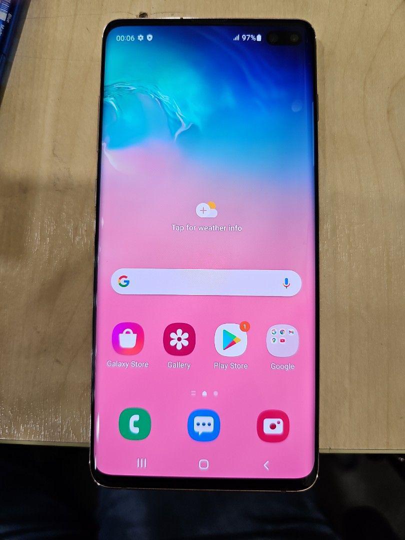 Samsung Galaxy S10 Are you ready to upgrade your mobile experience? Look no further than the Samsung Galaxy S10!  Unbeatable Features:  - Dynamic AMOLED Display: Immerse yourself in a stunning 6.7" sc