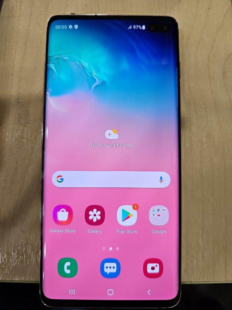 Samsung Galaxy S10 Are you ready to upgrade your mobile experience? Look no further than the Samsung Galaxy S10!  Unbeatable Features:  - Dynamic AMOLED Display: Immerse yourself in a stunning 6.7" sc