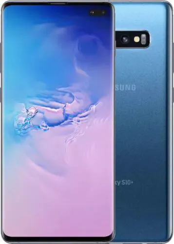 Samsung Galaxy S10+ Plus (128GB, 8GB) 6.4" AMOLED, Samsung Galaxy S10 Plus 128GB 8GB RAM Single Sim 6.4" QHD Cinematic Infinity Display 12MP Dual Camera 4G LTE Certified  Refurbished 3 Months Warranty