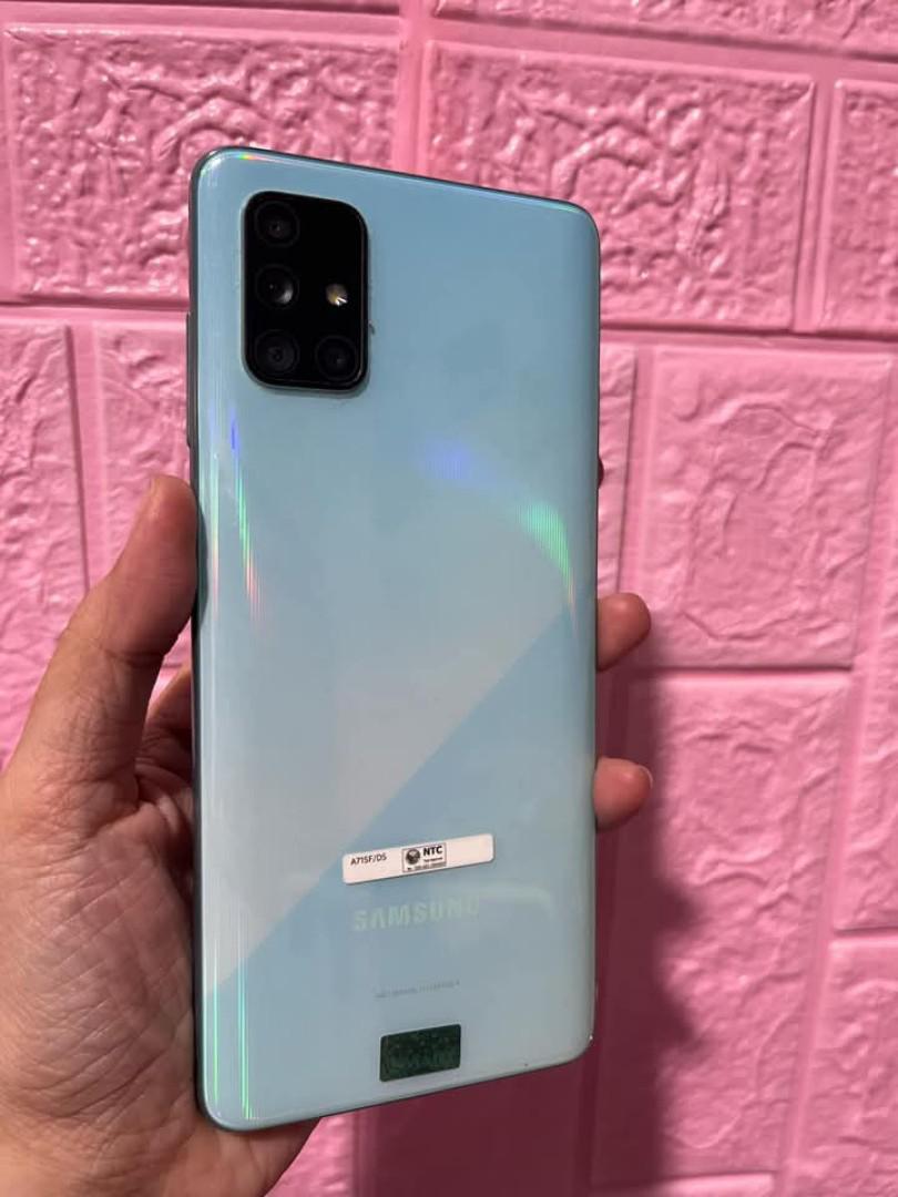 Refurbished Samsung Galaxy A70 5G Smart Phone 256+8GB 5500mAh 6.7" 64MP Fingerprint unlock phone Dual SIM 5G phone Refurbished Phone SmartPhones Mobile Phones 128GB phone Samsung phone smartphone