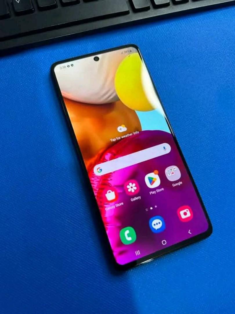 Refurbished Samsung Galaxy A70 5G Smart Phone 256+8GB 5500mAh 6.7" 64MP Fingerprint unlock phone Dual SIM 5G phone Refurbished Phone SmartPhones Mobile Phones 128GB phone Samsung phone smartphone