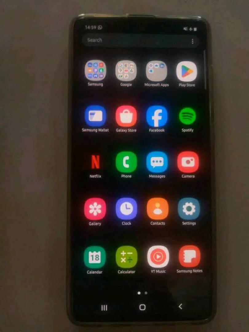Refurbished Samsung Galaxy A70 5G Smart Phone 256+8GB 5500mAh 6.7" 64MP Fingerprint unlock phone Dual SIM 5G phone Refurbished Phone SmartPhones Mobile Phones 128GB phone Samsung phone smartphone