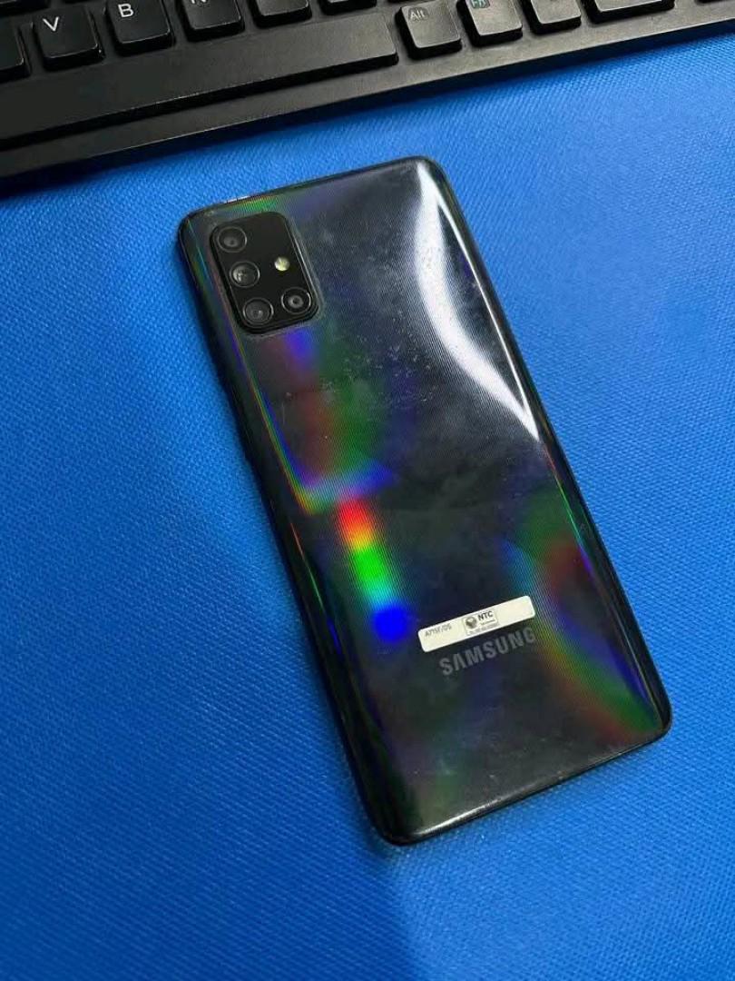 Refurbished Samsung Galaxy A70 5G Smart Phone 256+8GB 5500mAh 6.7" 64MP Fingerprint unlock phone Dual SIM 5G phone Refurbished Phone SmartPhones Mobile Phones 128GB phone Samsung phone smartphone