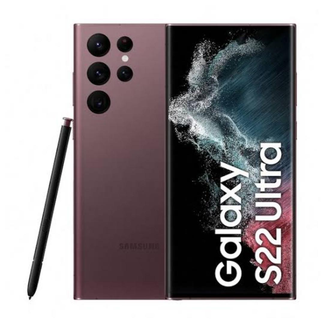 Samsung Galaxy S22 Ultra 5G features and specifications in Kenya

RAM: 12GB

Internal Storage: 256GB, 512GB

Battery: 5000 mAh

Main camera: 108MP + 12MP + 10MP + 10MP

Front camera: 40 MP

Display: 6