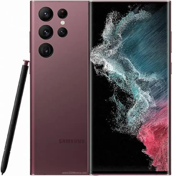🔥EX - USA🔥 Samsung Galaxy S22 Ultra 128 GB ROM 8GB RAM 5G 6.8" Dynamic AMOLED 2X Display 108MP Quad Camera Android 12, One UI 4.1 IP68 Dust/Water resistant Fast charging Li-Ion 5000mAh Non-removable
