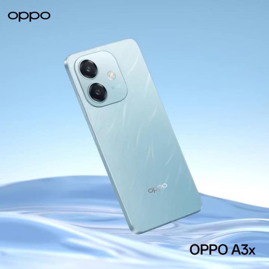 Black Friday BRAND NEW Oppo A3X deals 🤝💯,IPS LCD DISPLAY 6.67" INCHES,(128 GB ROM +4GB RAM)5100MAH,90HZ,ANDROID 14  COMES WITH FREE GIFTS (wireless earbuds ) FOR YOU comes with a 120 Hz refresh rate
