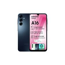 OFFER!! 2-Year Local Warranty Samsung Galaxy A16 128GB+4GB 6.7" Super AMOLED Display 50MP Triple Camera Android 14 Mediatek Helio G99 5000mAh 25W Type-C Charge Smart Phones phone 2-Year Local Warranty