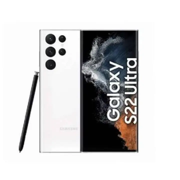 (EX-UK) Samsung Galaxy S22 Ultra 5G 128GB/256GB/12GB flaunts a 6.8 inches Dynamic AMOLED screen that gets a resolution of 1440 x 3080 pixels and a pixel density of 500ppi. The smartphone