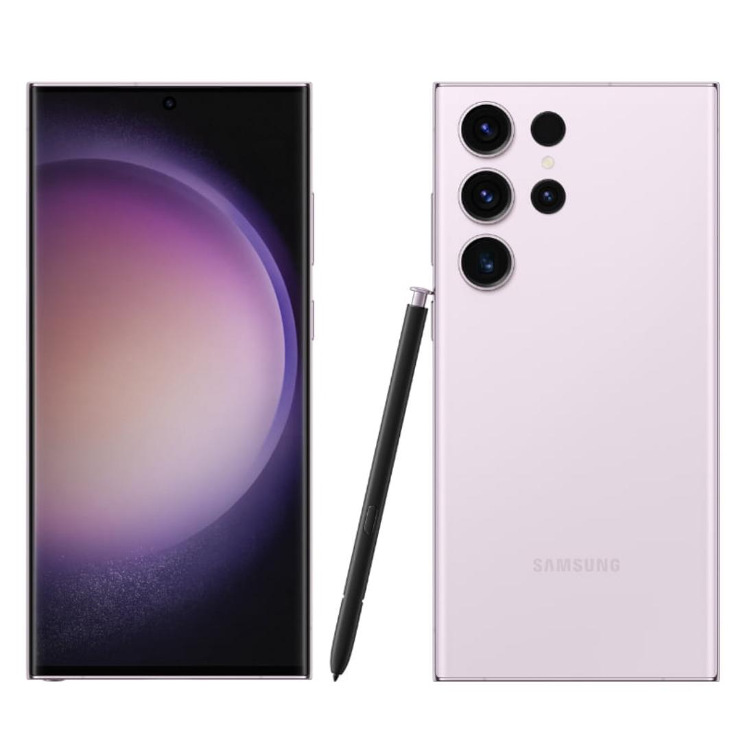 Samsung galaxy S23 ultra 5g a certified Refurbished Samsung with Quality Display: 6.8-inch Dynamic AMOLED, QHD+ Edge Screen, 500ppi, 1,750 nits, 120Hz Adaptive Refresh Rate