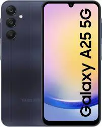 Samsung Galaxy A25 4G
Samsung Galaxy A25 4G price in Kenya is from Ksh 35,000. The Galaxy A25 phone has a 6.5-inch super AMOLED screen with an Infinity-V notch, a 90Hz refresh rate, and a side-mounted