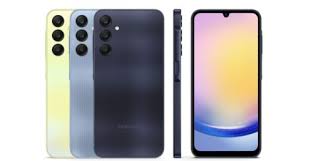 Samsung Galaxy A25 4G
Samsung Galaxy A25 4G price in Kenya is from Ksh 35,000. The Galaxy A25 phone has a 6.5-inch super AMOLED screen with an Infinity-V notch, a 90Hz refresh rate, and a side-mounted