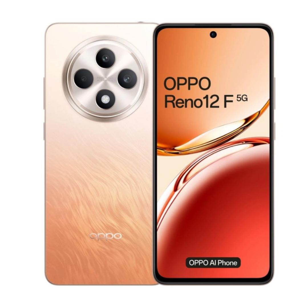 oppo reno 12f 256gb+12gb 5g The device has a 6.67-inch AMOLED 120Hz display supporting a 1080 x 2400 pixels screen resolution. The Reno 12F is powered by the Mediatek Dimensity 6300 (6 nm) chipset wit