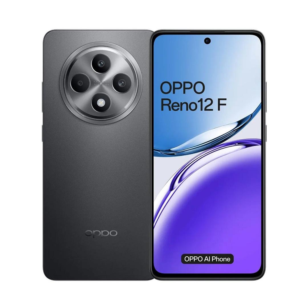 oppo reno 12f 256gb+12gb 5g The device has a 6.67-inch AMOLED 120Hz display supporting a 1080 x 2400 pixels screen resolution. The Reno 12F is powered by the Mediatek Dimensity 6300 (6 nm) chipset wit