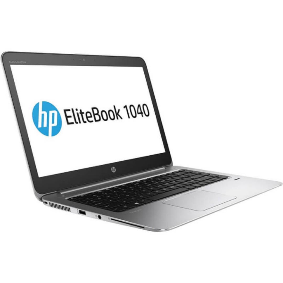 Hp elitebook 1040 G3 Intel core i5 6th gen 8gb ram 256gProcessor: Powered by the Intel Core i5-6300U processor, which operates at a base frequency of 2.4 GHz and can boost up to 3.0 GHz with Intel Tub