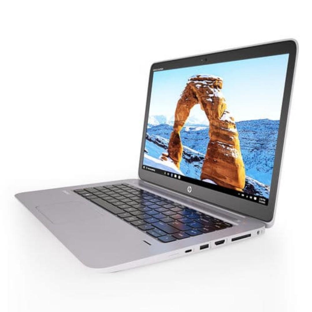 Hp elitebook 1040 G3 Intel core i5 6th gen 8gb ram 256gProcessor: Powered by the Intel Core i5-6300U processor, which operates at a base frequency of 2.4 GHz and can boost up to 3.0 GHz with Intel Tub