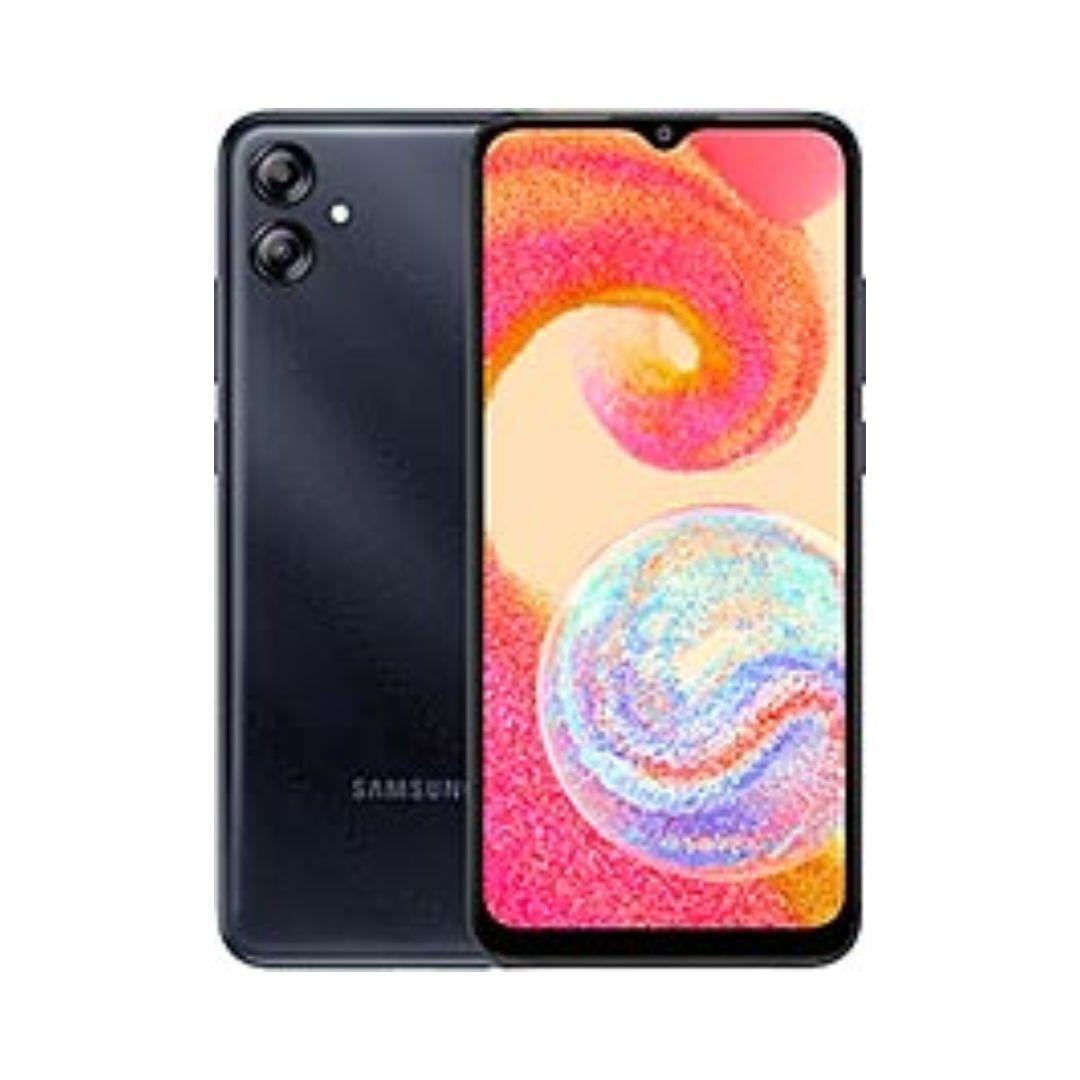 Samsung Galaxy F04 64gb rom+4gb ram 5000mASamsung Galaxy F04 is made of glass at the front and plastic from the back and body frame. It weighs 188g and measures 164.2 x 75.9 x 9.1 mm. The device is gh