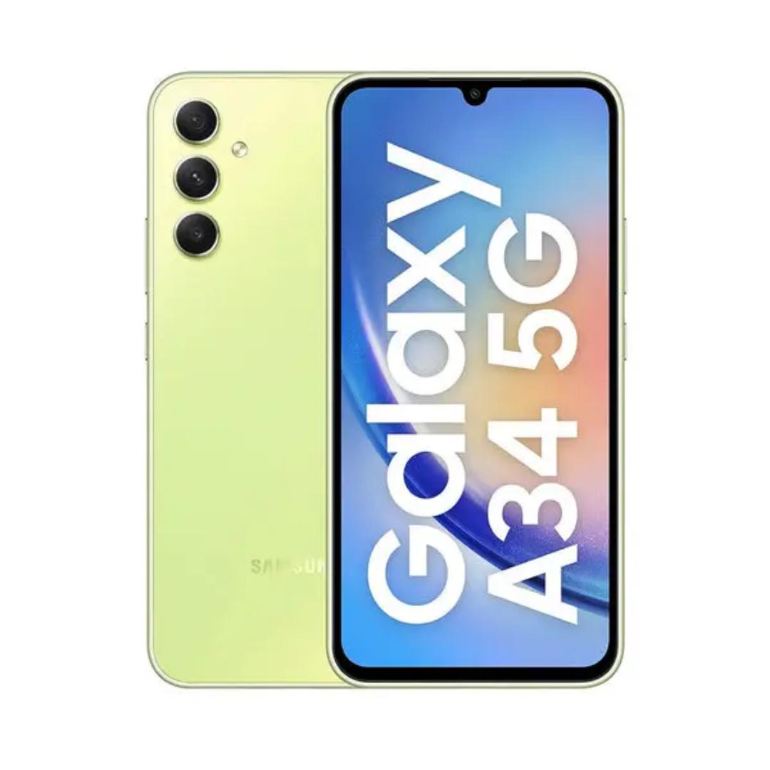 Samsung Galaxy A34 5G’s 1,000nits, Super AMOLED, 6.6-inch display ensures a clear view even when outside. Enjoy silky smooth viewing on the 6.6-inch excellent screen and refresh rates of up to 120Hz