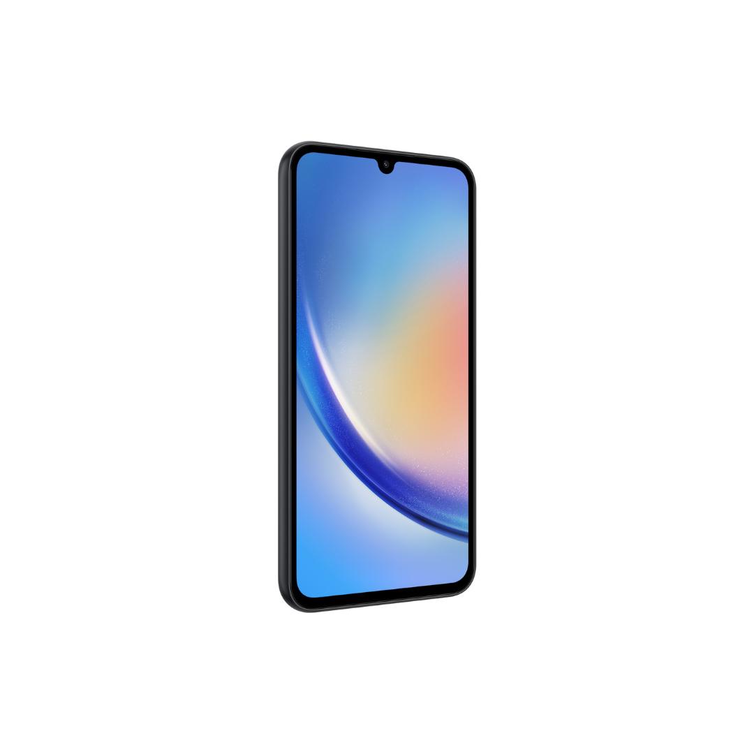 Samsung Galaxy A34 5G’s 1,000nits, Super AMOLED, 6.6-inch display ensures a clear view even when outside. Enjoy silky smooth viewing on the 6.6-inch excellent screen and refresh rates of up to 120Hz