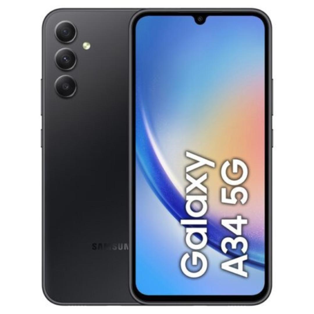Samsung Galaxy A34 5G’s 1,000nits, Super AMOLED, 6.6-inch display ensures a clear view even when outside. Enjoy silky smooth viewing on the 6.6-inch excellent screen and refresh rates of up to 120Hz