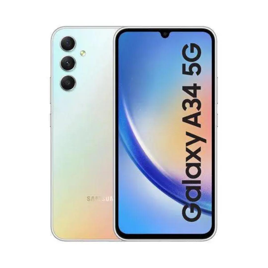 Samsung Galaxy A34 5G’s 1,000nits, Super AMOLED, 6.6-inch display ensures a clear view even when outside. Enjoy silky smooth viewing on the 6.6-inch excellent screen and refresh rates of up to 120Hz