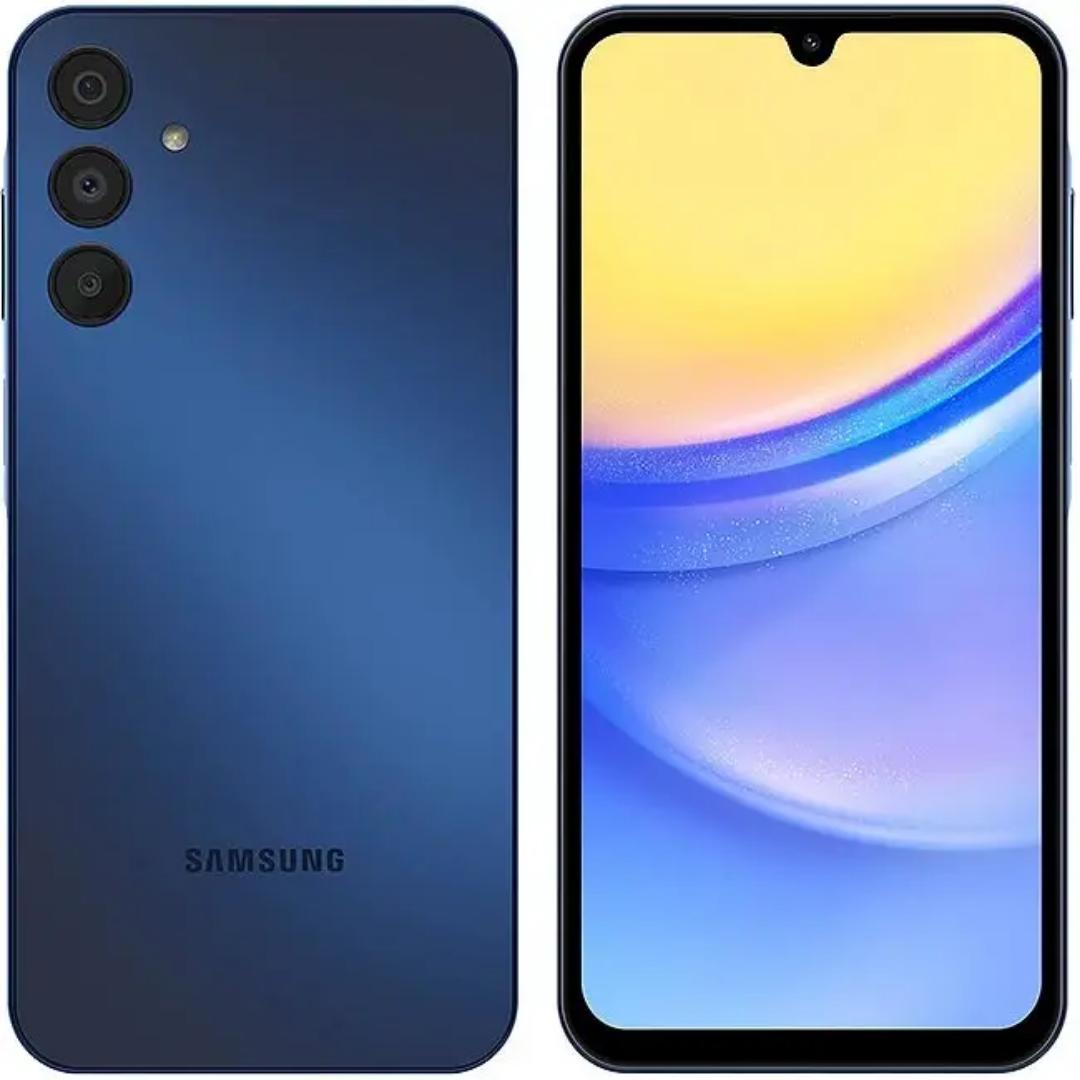 Samsung Galaxy A15 8GB RAM 256GB ROM 4G features a 6.5-inch Super AMOLED display that delivers crisp and vibrant visuals. The FHD+ resolution (1080 x 2340 pixels) ensures sharp and detailed images, ma