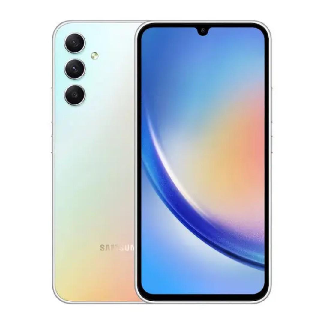 Samsung Galaxy A15 8GB RAM 256GB ROM 4G features a 6.5-inch Super AMOLED display that delivers crisp and vibrant visuals. The FHD+ resolution (1080 x 2340 pixels) ensures sharp and detailed images, ma