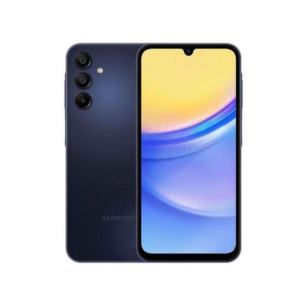 Samsung Galaxy A15 8GB RAM 256GB ROM 4G features a 6.5-inch Super AMOLED display that delivers crisp and vibrant visuals. The FHD+ resolution (1080 x 2340 pixels) ensures sharp and detailed images, ma