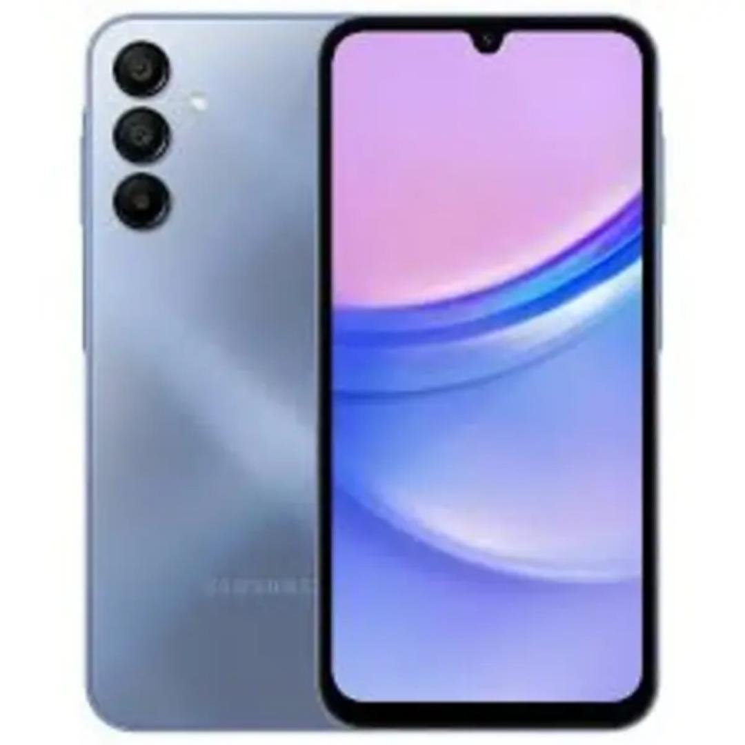 Samsung Galaxy A15 8GB RAM 256GB ROM 4G features a 6.5-inch Super AMOLED display that delivers crisp and vibrant visuals. The FHD+ resolution (1080 x 2340 pixels) ensures sharp and detailed images, ma