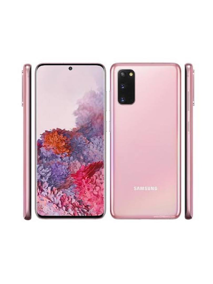 Samsung Galaxy s20 128gb rom gb ram  dual sim 6.2 inches 12mp+64.0mp 12.0mp Experience the future of smartphones with the Samsung Galaxy,a powerhouse of innovation and technology. With its stunning