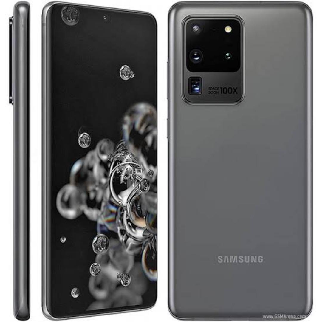 Samsung Galaxy s20 128gb rom gb ram  dual sim 6.2 inches 12mp+64.0mp 12.0mp Experience the future of smartphones with the Samsung Galaxy,a powerhouse of innovation and technology. With its stunning