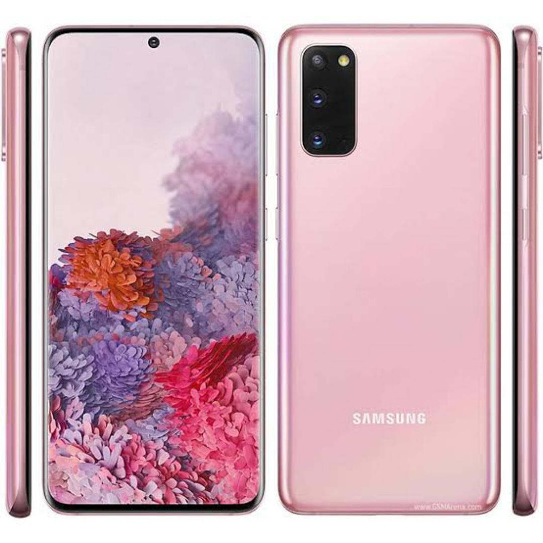 Samsung Galaxy s20 128gb rom gb ram  dual sim 6.2 inches 12mp+64.0mp 12.0mp Experience the future of smartphones with the Samsung Galaxy,a powerhouse of innovation and technology. With its stunning