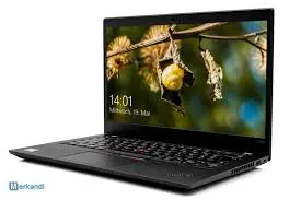 🔥DEAL🔥Lenovo ThinkPad T480s Intel Core i5 8th Gen 8GB RAM 256GB SSD 14-inch FHD Touchscreen Display Lightweight Laptop good for Students and Business USB 3.0 HDMI VGA Wi-Fi ports Bluetooth HD webcam