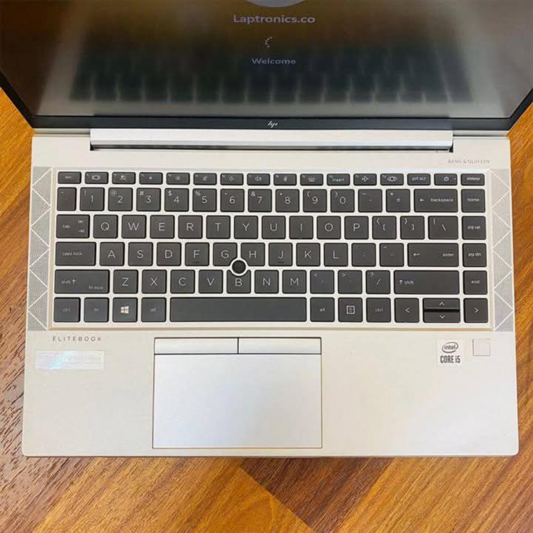 HP EliteBook 840 G5 Core I7 16GB RAM 512GB SSD 8th Generation 14 inches Full HD Touchscreen 1.8GHz up to 4.2GHz Quad Core Processor Windows 11 Professional Ultra Slim Refurbished Laptop