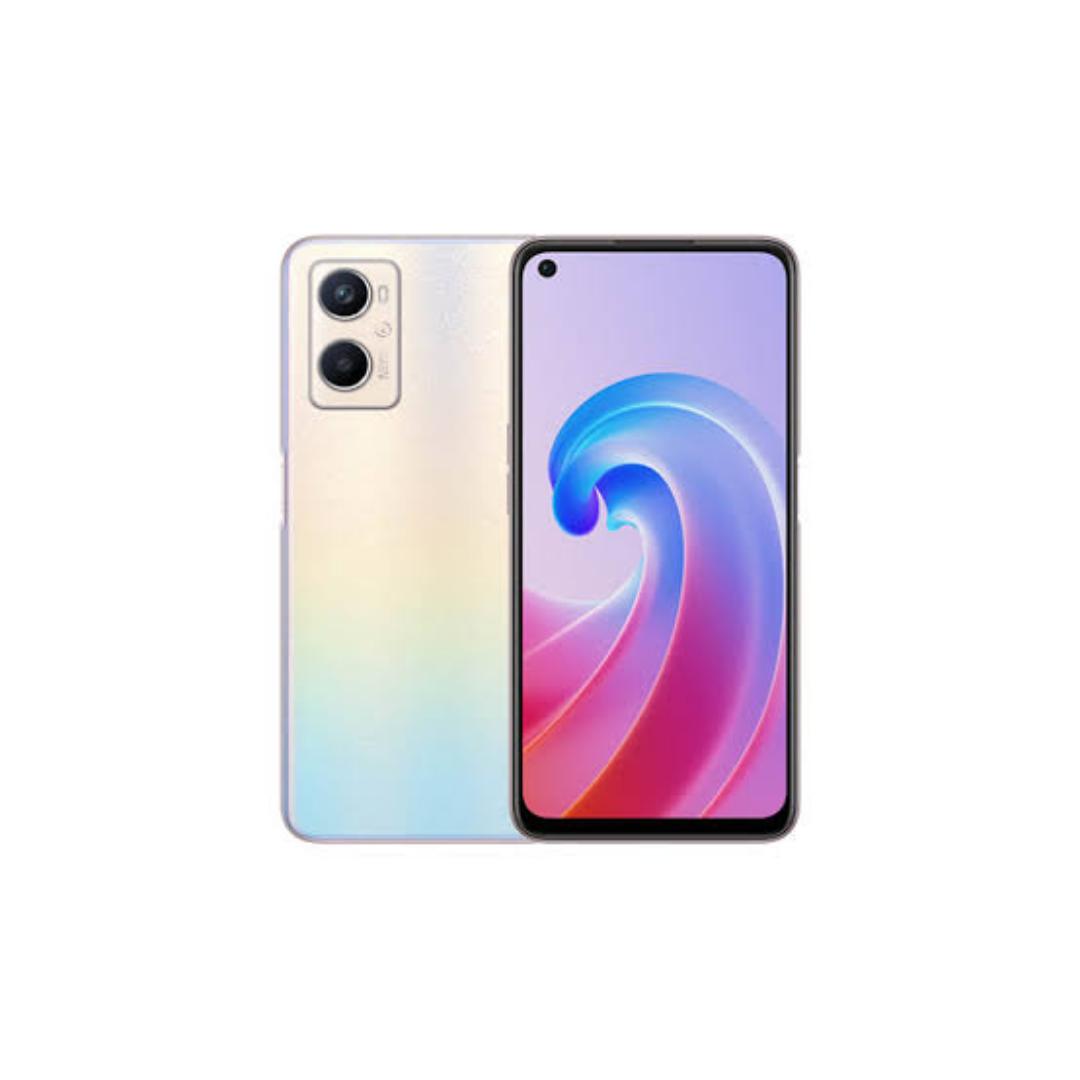 Refurbished Oppo A96 8gb +8 GB ram 256GB rom 6.43 inches 5000 mAh 50mp 2mp selfie 16mp This basically is the same display as one present on the Oppo A95. One would say that one is AMOLED.Best shapes..