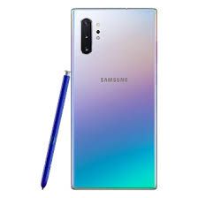 Samsung Galaxy Note 10 256GB ROM 12GB RAM 6.3" Dynamic AMOLED Display Triple 16MP Camera USB 3.0 Fast Charging 3500mAh Battery Boxed Certified Refurbished and a pixel density of 500ppi. The smartphone