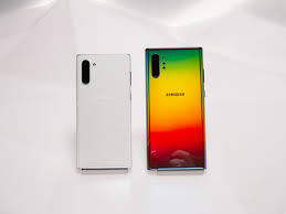 Samsung Galaxy Note 10 256GB ROM 12GB RAM 6.3" Dynamic AMOLED Display Triple 16MP Camera USB 3.0 Fast Charging 3500mAh Battery Boxed Certified Refurbished and a pixel density of 500ppi. The smartphone