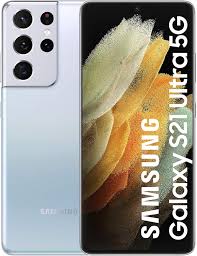 Samsung S21 ultra 256GB 5G Samsung Galaxy S21 Ultra 5G 256 GB/12GB flaunts a 6.8 inches Dynamic AMOLED screen that gets a resolution of 1440 x 3080 pixels and a pixel density of 500ppi. The smartphone