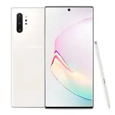 Samsung Galaxy Note 10 Plus dual sim  256GB ROM 12GB RAM 6.3 Dynamic AMOLED Display Triple 16MP Camera USB 3.0 Fast Charging 3500mAh Battery Boxed Certified Refurbished and a pixel density of 500ppi .